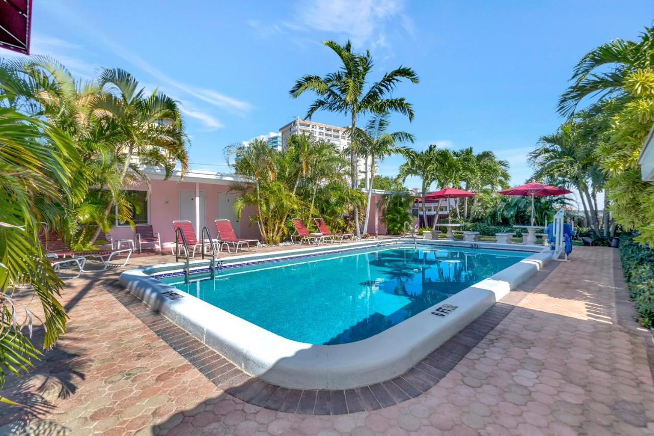 Seahorse Guesthouse Pompano Beach Exterior photo
