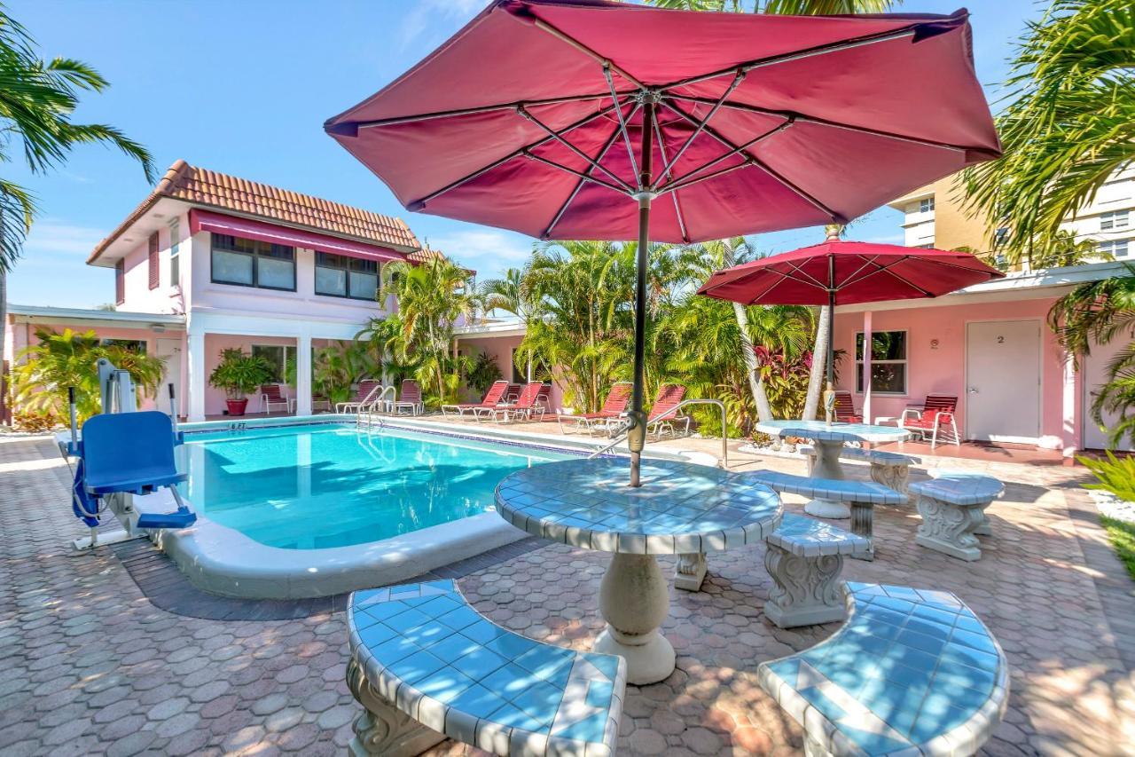 Seahorse Guesthouse Pompano Beach Exterior photo