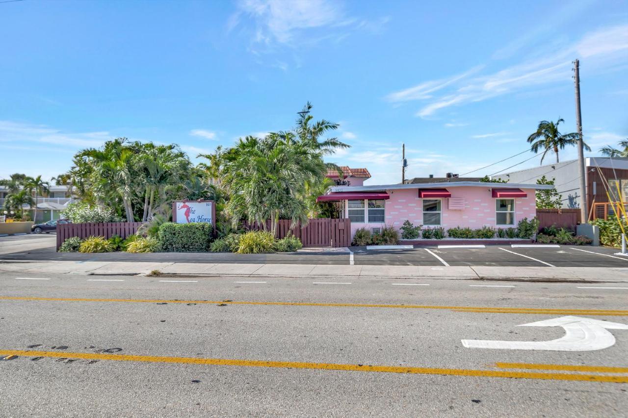 Seahorse Guesthouse Pompano Beach Exterior photo