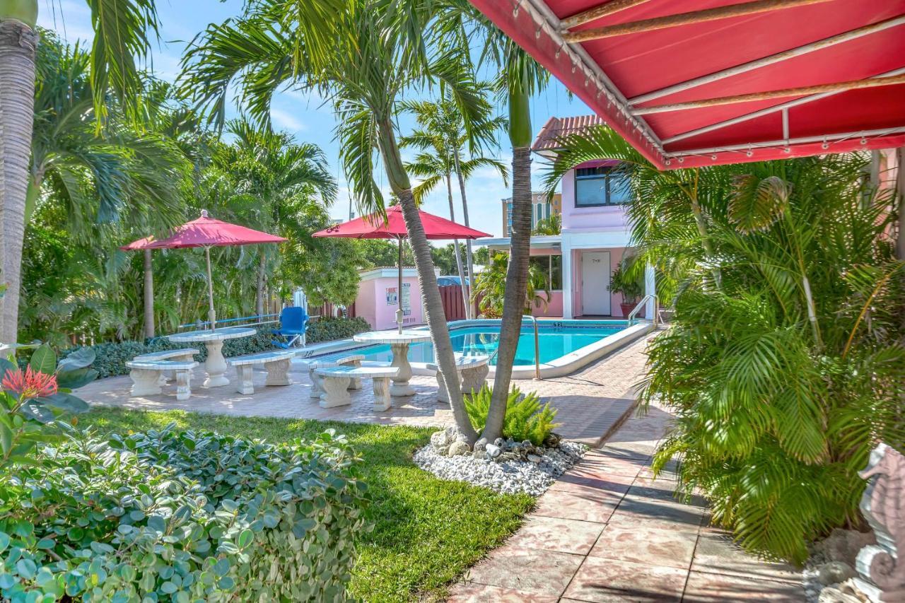Seahorse Guesthouse Pompano Beach Exterior photo