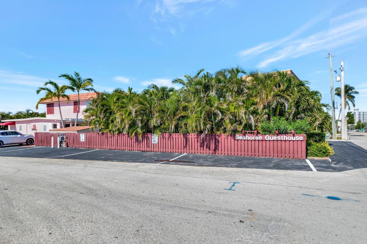 Seahorse Guesthouse Pompano Beach Exterior photo