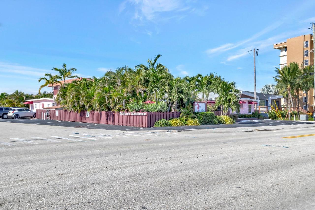 Seahorse Guesthouse Pompano Beach Exterior photo